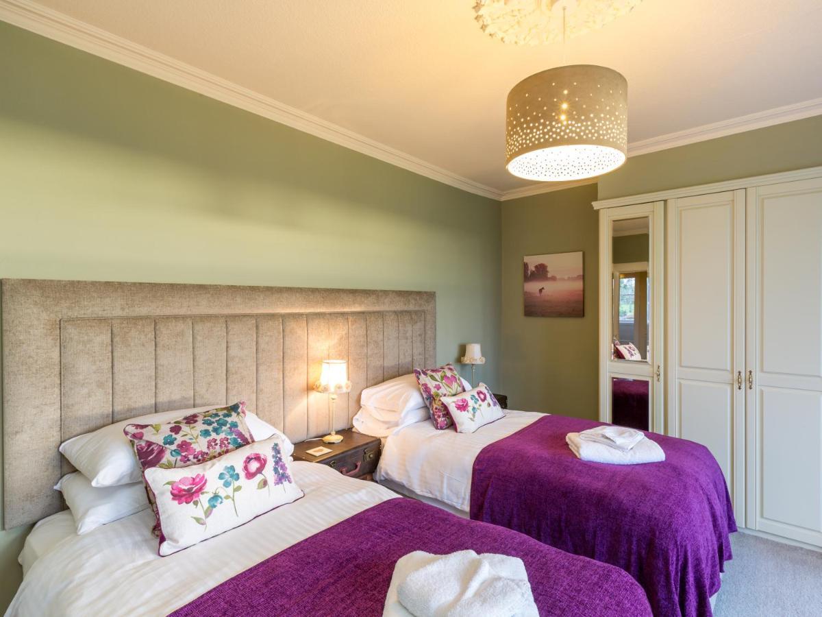 Vicarsford Farmhouse With Hot Tub Near St Andrews Exterior foto
