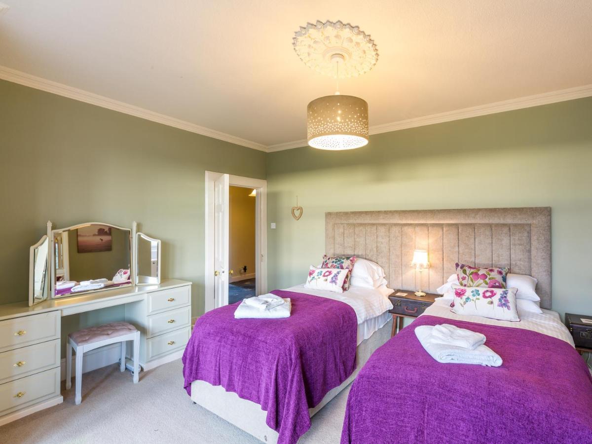 Vicarsford Farmhouse With Hot Tub Near St Andrews Exterior foto